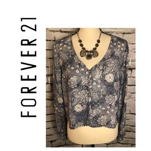 FOREVER 21 BLOUSE